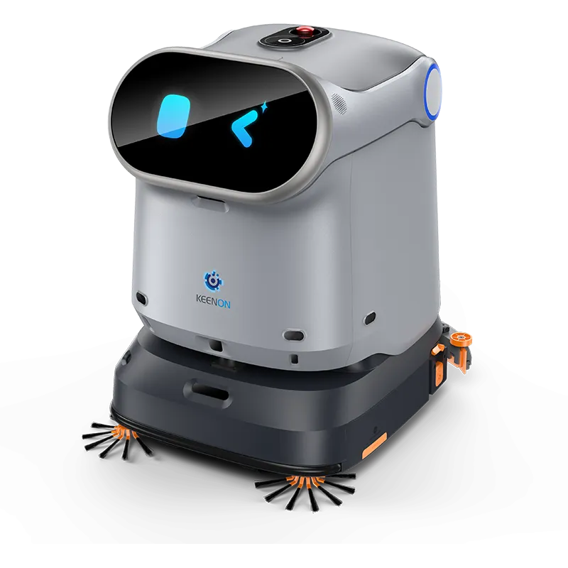 KEENON KLEENBOT C40S inkl. Workstation