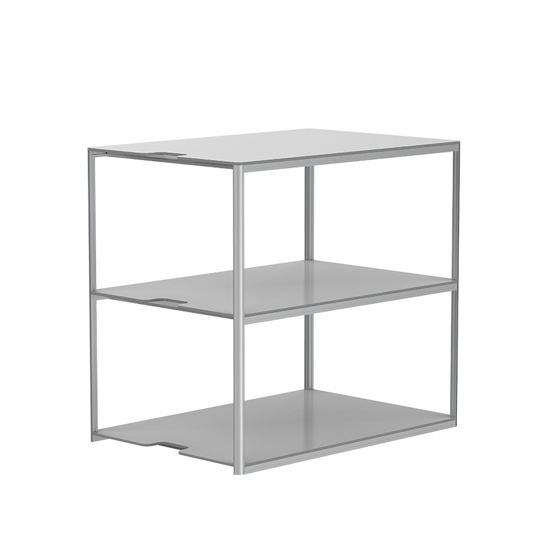 S100-Regal Regalträgersystem (3 Regalböden)