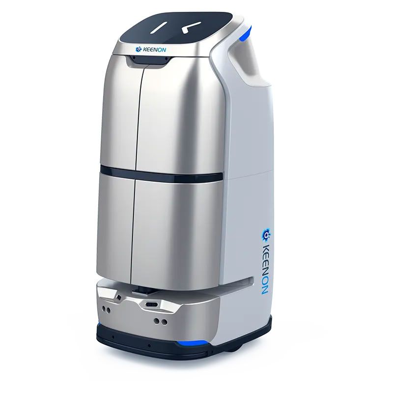 KEENON BUTLERBOT W3 „Silber“ KEENON BUTLERBOT W3 „Silber“